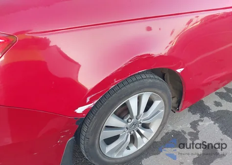 2008 Honda Accord 2.4 Ex из США, поврежденный, VIN 1HGCS12718A004380